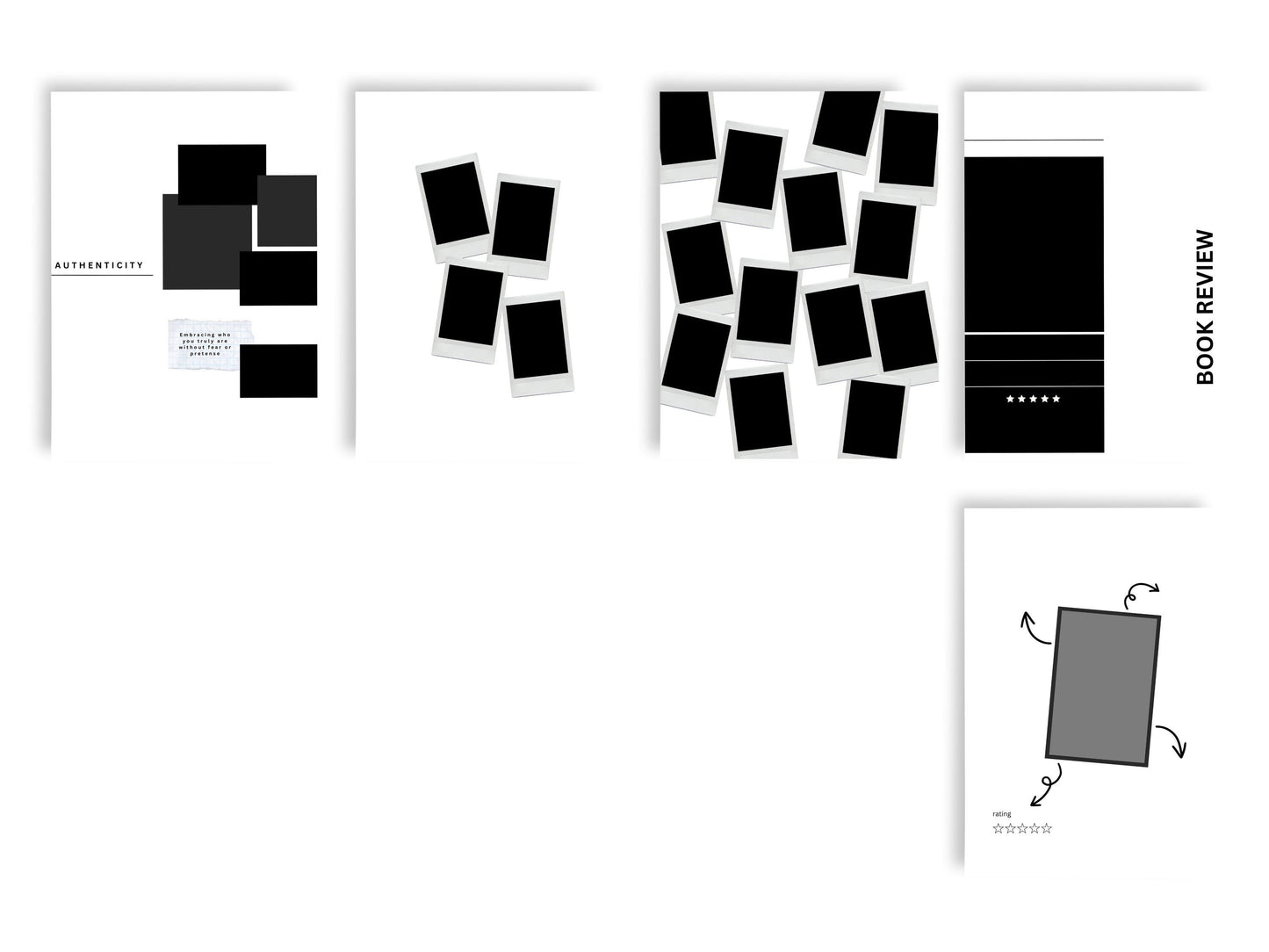 The Pages Journaling Templates (PDF)