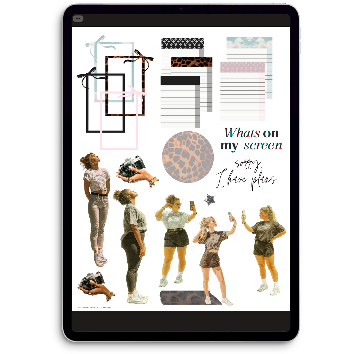 Chapter Eight Digital Journaling and Planning Stickers (Goodnotes, Noteful, PNGs)