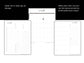 Diary II | Volume Two 2026 Digital Journal and Planner | Undated | Monday and Sunday Start