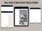 MY DOCUMENTED Digital Scrapbook Sticker book (PNGs, Goodnotes)
