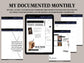 MY DOCUMENTED Digital Scrapbook Sticker book (PNGs, Goodnotes)