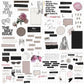 Ready, Set, Plan May Digital Journaling and Planning Stickers (Goodnotes, PNG)