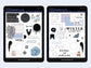 Baby it's Cold Outside Digital Journaling and Planning Stickers (Goodnotes, Noteful, PNGs)