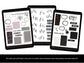 Diary II | Volume Two 2026 Digital Journal and Planner | Undated | Monday and Sunday Start