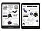 Book Lover Digital Journaling and Planning Stickers (Goodnotes, PNGs)