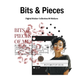 Bits & Pieces Digital Journaling and Planning Stickers (Goodnotes, Noteful, PNGs)
