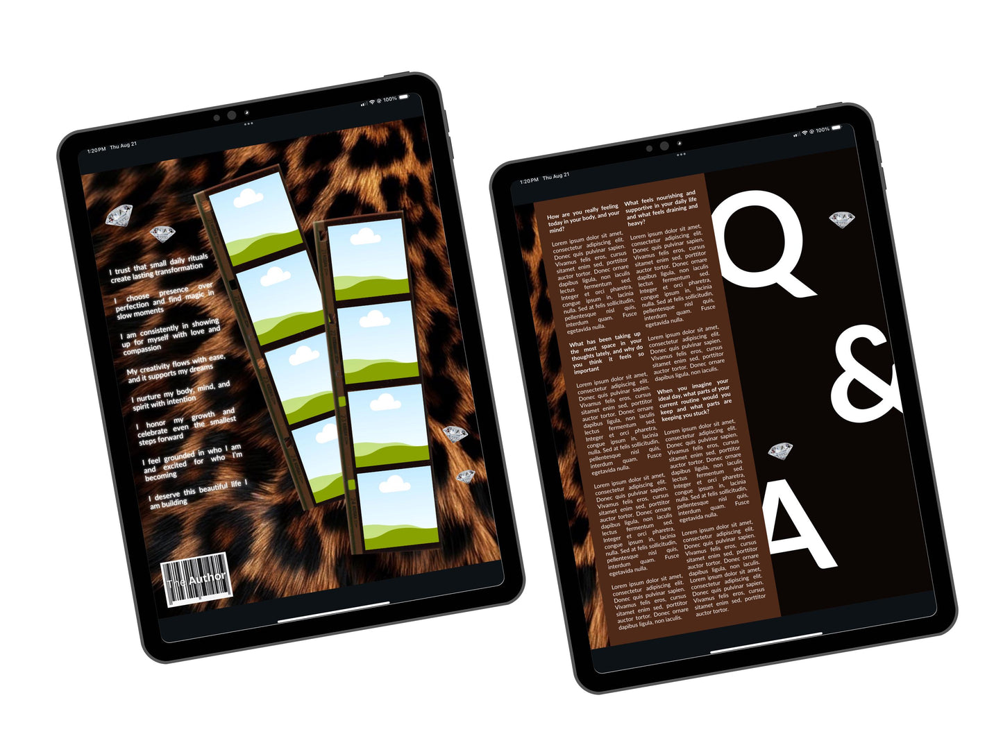 Becoming Your Best Self Personal Magazine Journal Style Article EDITABLE in CANVA, NOTEFUL