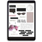 Ready, Set, Plan May Digital Journaling and Planning Stickers (Goodnotes, PNG)