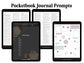 Documented Diary | Digital Journal and Prompt Book | Undated | Monday and Sunday Start