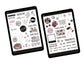 Do Not Disturb: Book, Show, Movie, Gaming Digital Journal Stickers (Goodnotes, PNGs)