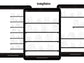Book Lover Digital Journaling and Planning Stickers (Goodnotes, PNGs)