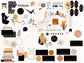 Sunshine is My Favorite Color Digital Journaling and Planning Stickers (Goodnotes, PNGs)