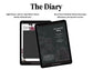Documented Diary | Digital Journal and Prompt Book | Undated | Monday and Sunday Start