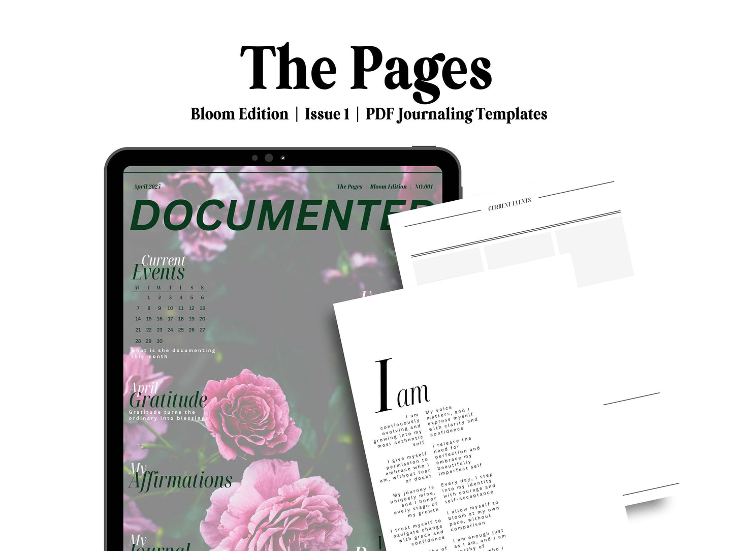 The Pages Journaling Templates (PDF)