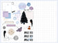 Baby it's Cold Outside Digital Journaling and Planning Stickers (Goodnotes, Noteful, PNGs)