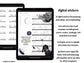 Book Lover Digital Journaling and Planning Stickers (Goodnotes, PNGs)