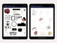Focused Collection Digital Journaling and Planning Stickers (Goodnotes, PNGs)
