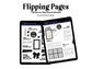 Flipping Pages (Goodnotes, PNGs)