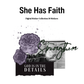 She has faith Digital Journaling and Planning Stickers (Goodnotes, PNGs)