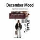 December Mood Digital Journaling and Planning Stickers (Goodnotes, PNGs)