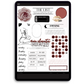 Main Character Energy Digital Journaling and Planning Stickers (Goodnotes, PNGs)