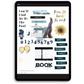 July Journal Stickers Digital Journaling and Planning Stickers (Goodnotes, Noteful, PNGs)