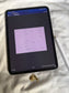 The Keeper Digital Journal and Planner May 26 -  Dec 26, Dated, Monday Start
