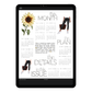 On the Agenda Digital Journaling and Planning Stickers (Goodnotes, Noteful, PNG)