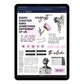 Chapter Eight - The August Issue 2026 Digital Journaling and Planning Stickers (Goodnotes, Noteful, PNG)