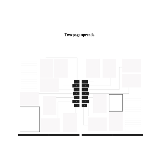 Editorial Templates 1001 Journaling and Planning Templates (PDF)