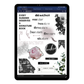 The Chapters Digital Book Journaling Stickers (Goodnotes, PNG, Noteful)