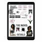 Chapter Five Digital Journaling and Planning Stickers (Goodnotes, Noteful, PNG)