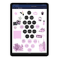 Chapter Eight - The August Issue 2026 Digital Journaling and Planning Stickers (Goodnotes, Noteful, PNG)