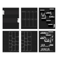 Editorial Templates 1001 Journaling and Planning Templates (PDF)