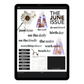 Chapter Six Digital Journaling and Planning Stickers (Goodnotes, Noteful, PNG)