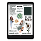 Chapter Six Digital Journaling and Planning Stickers (Goodnotes, Noteful, PNG)