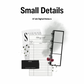 Small Details Digital Journaling and Planning Stickers (Goodnotes, Noteful, PNG)