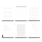 The Reader Digital Book Journal for 200 Books