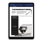 The Burnout Issue - Journaling Kit (PDF) (Goodnotes, Noteful, PNG)