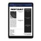 The Burnout Issue - Journaling Kit (PDF) (Goodnotes, Noteful, PNG)