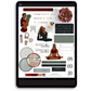 Intentional Era Digital Journaling and Planning Stickers (Goodnotes, PNGs)