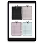 Next Chapter II Digital Journaling and Planning Stickers (Goodnotes, Noteful, PNGs)