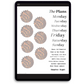 Chapter Eight Digital Journaling and Planning Stickers (Goodnotes, Noteful, PNGs)