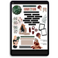 Intentional Era Digital Journaling and Planning Stickers (Goodnotes, PNGs)