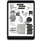 June Digital Journaling and Planning Stickers (Goodnotes, Noteful, PNGs)