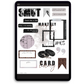 Next Chapter II Digital Journaling and Planning Stickers (Goodnotes, Noteful, PNGs)