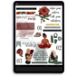 Intentional Era Digital Journaling and Planning Stickers (Goodnotes, PNGs)