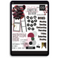 Chapter Nine Digital Journaling and Planning Stickers (Goodnotes, Noteful, PNGs)