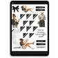 Next Chapter II Digital Journaling and Planning Stickers (Goodnotes, Noteful, PNGs)