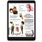 Chapter Eight Digital Journaling and Planning Stickers (Goodnotes, Noteful, PNGs)